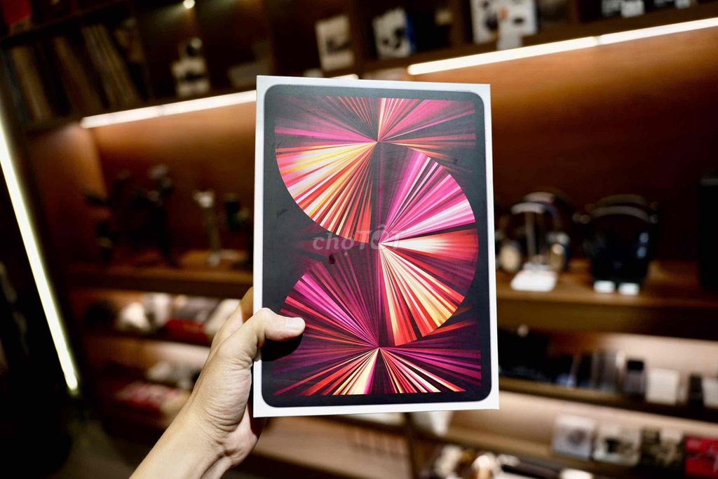 iPad pro ( 11 inch ) ( thế 3) màu đen fullbox