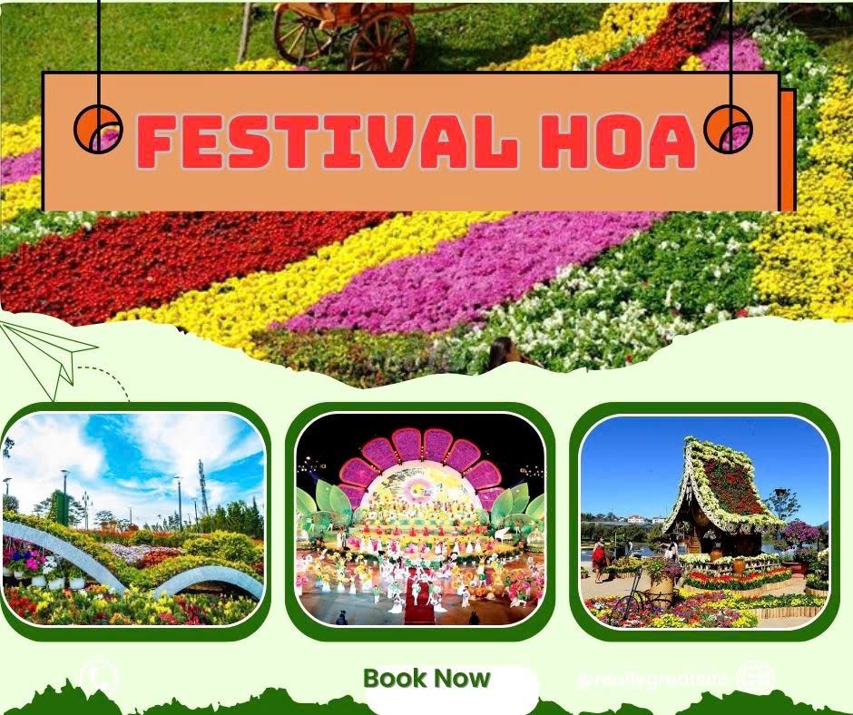 FESTIVAL HOA ĐÀ LẠT