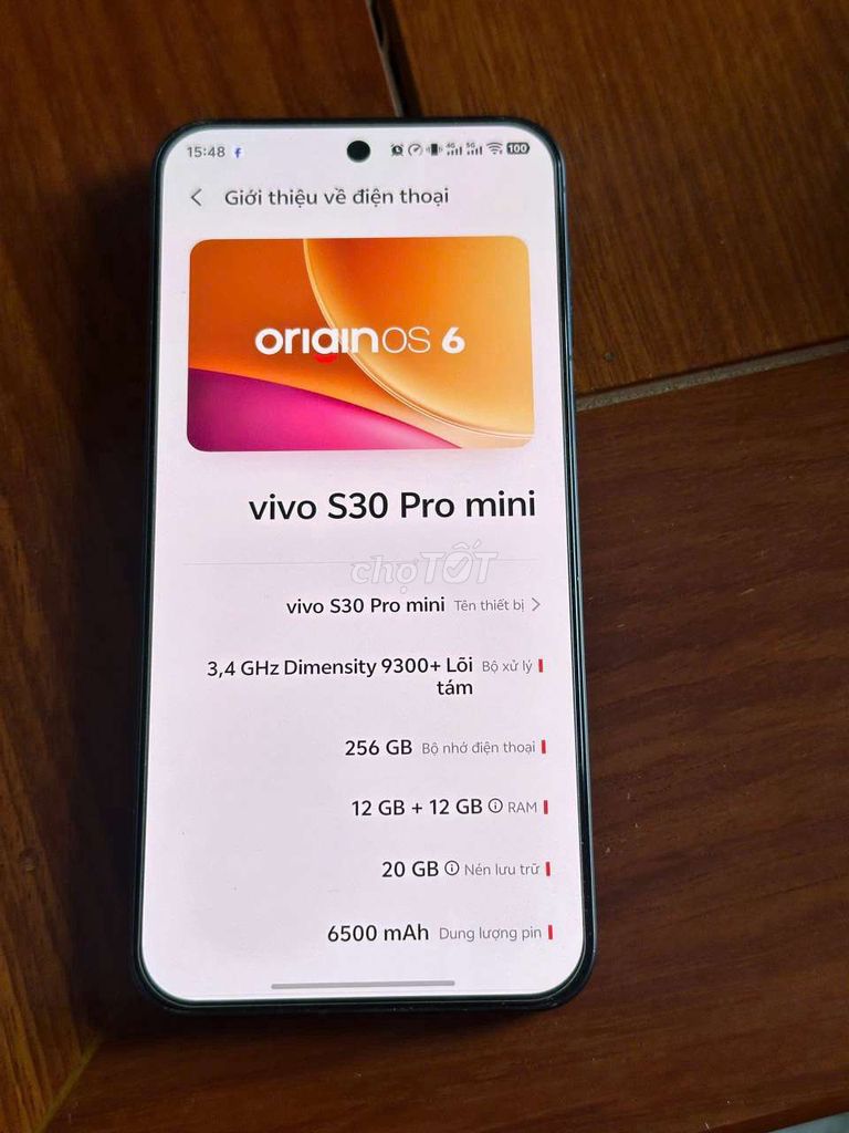 Vivo S30 Pro mini 12GB/256GB Vàng. Mua bán Điện thoại tại Huyện Mộ Đức Quảng Ngãi được đăng bởi Thuan hình 1