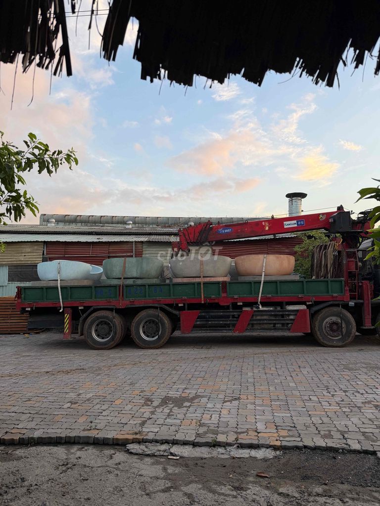 Chậu trồng cây Xi măng Xám. Mua bán Cây cảnh, đồ trang trí tại Thành phố Dĩ An Bình Dương được đăng bởi Vũ Bão hình 1