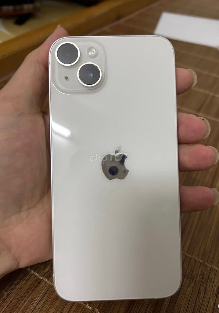 iPhone 14 Plus 128GB Trắng Đã sử dụng. Mua bán Điện thoại tại Quận 5 Tp Hồ Chí Minh được đăng bởi Hội Đồ Điện Tử hình 1