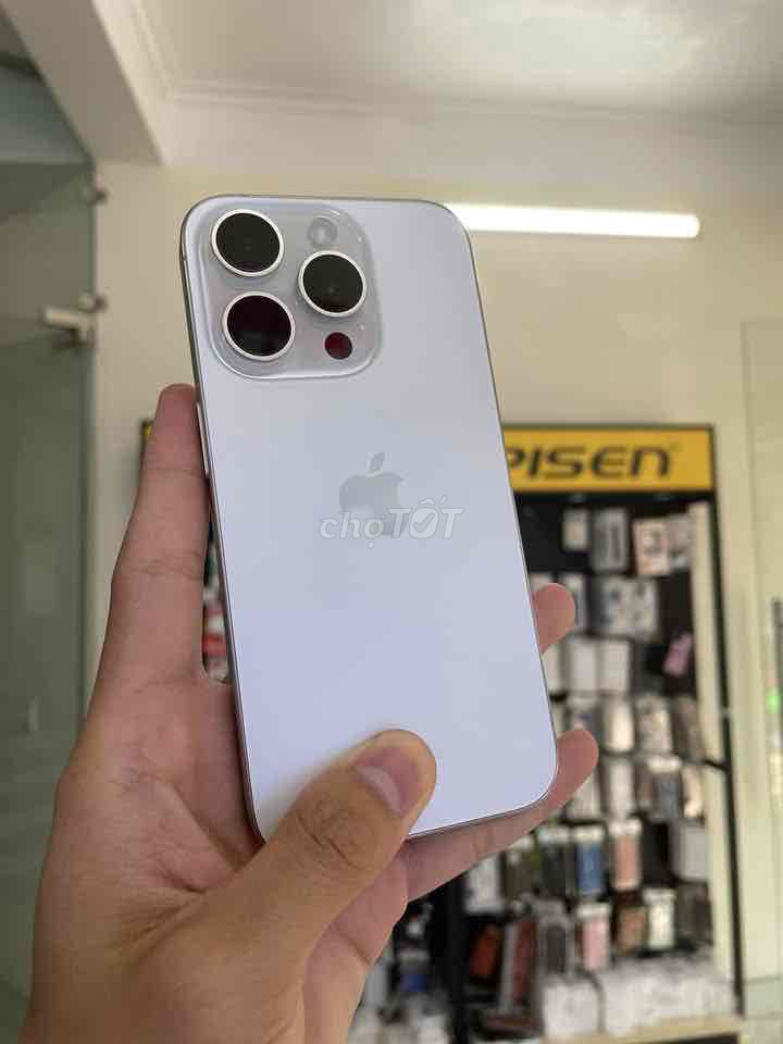 iPhone 15 Pro 256GB Trắng Mỹ Pin 89%. Mua bán Điện thoại tại Quận Lê Chân Hải Phòng được đăng bởi Ap Store 444 tô hiệu hình 1