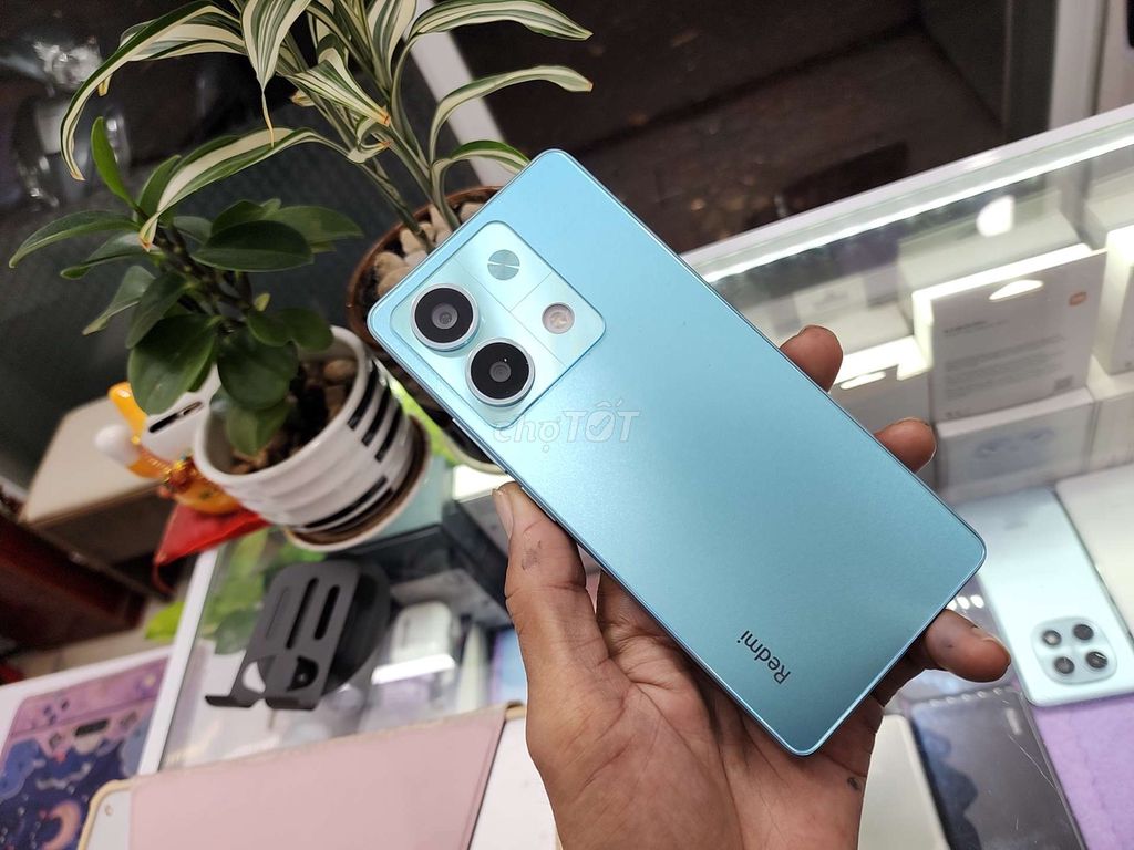 Xiaomi Redmi Note 13 5G 6GB/128GB (bh 1 tháng). Mua bán Điện thoại tại Quận Ninh Kiều Cần Thơ được đăng bởi Huy hình 1