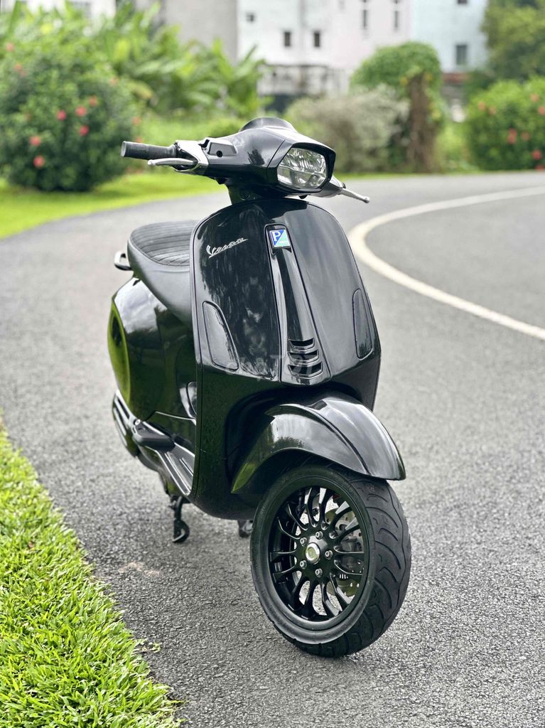 ✅✅ Sprint 125cc. ABS Đen Bóng Sposty. Ngay Chủ. Mua bán Xe máy tại Quận Gò Vấp Tp Hồ Chí Minh được đăng bởi VESPA ĐỨC NGUYỄN  hình 6