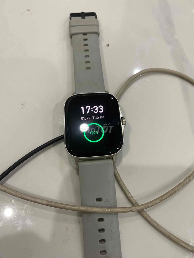 Xiaomi Watch Xám Lỗi pin, cảm ứng. Mua bán Thiết bị đeo thông minh tại Quận Lê Chân Hải Phòng được đăng bởi Vũ Hà hình 1