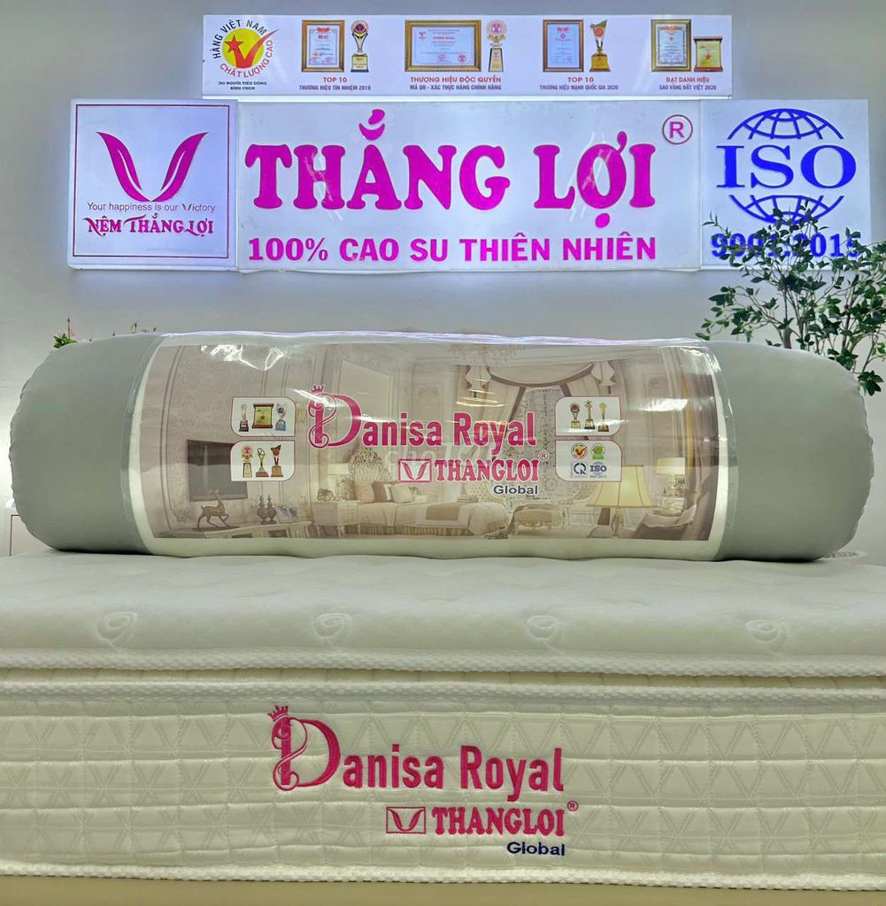 Nệm Lò xo túi Thắng Lợi