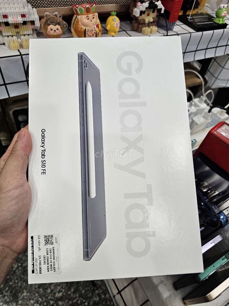 Samsung Tab S10 FE 12/256 FBOX KEN BH T10/2026 VIP. Mua bán Máy tính bảng tại Quận Tân Phú Tp Hồ Chí Minh được đăng bởi Ngô Minh Mobile  hình 1