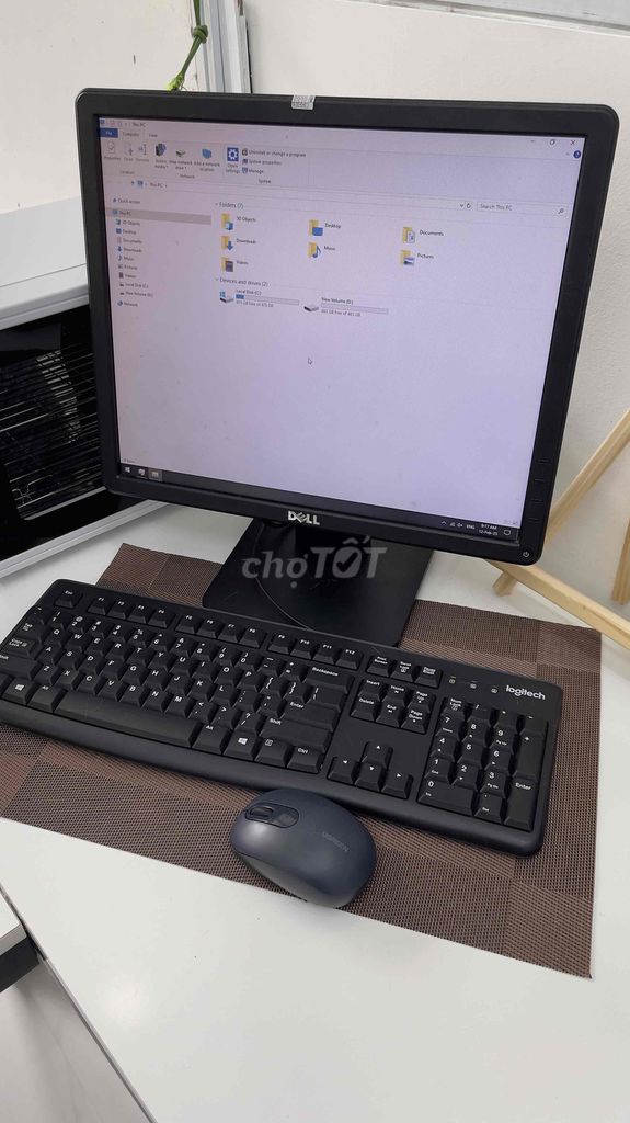 Bộ máy Dell i5-4590, ram 8GB, ssd 512, hdd 500