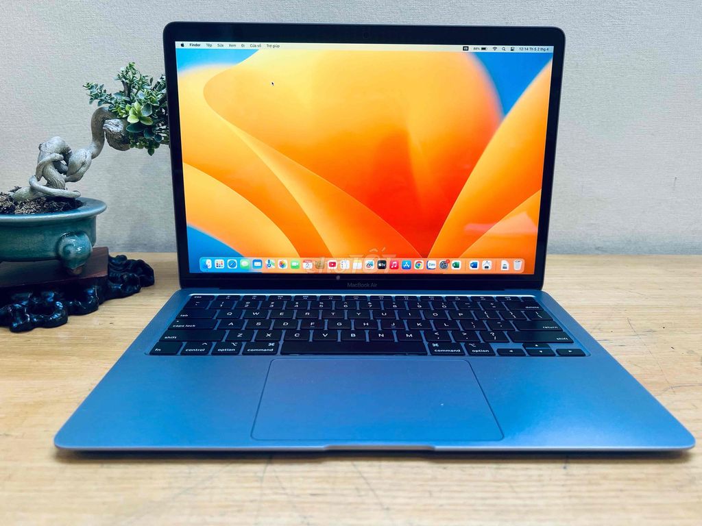 Air 2020 - I5 | 8G | 512G| Pin 💯 |Sạc zin | Lcd 13. Mua bán Laptop tại Thành phố Thủ Dầu Một Bình Dương được đăng bởi Huỳnh Thắng  hình 1