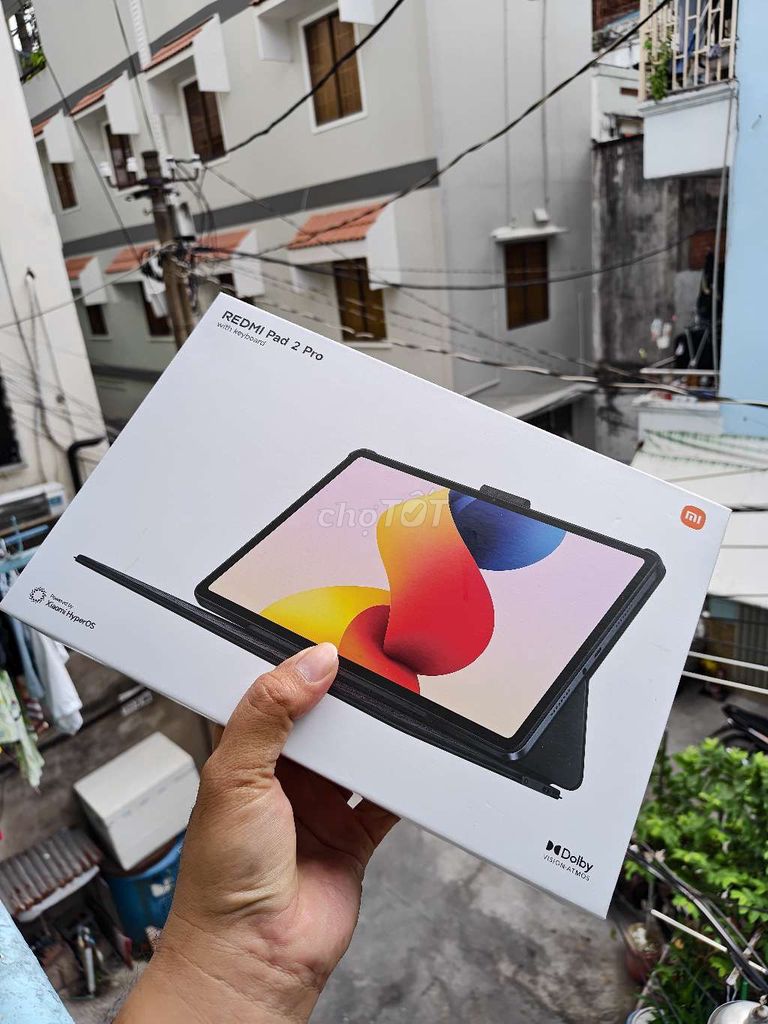 Xiaomi Redmi Pad 2 Pro Xám 99% VN fullbox . Mua bán Máy tính bảng tại Quận 5 Tp Hồ Chí Minh được đăng bởi thanh liêm hình 1