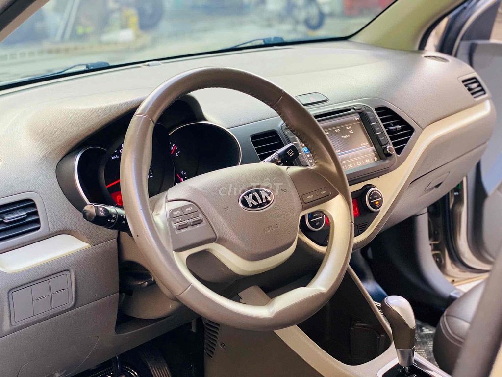 Kia Morning 2016 Si 1.25 AT - 81000 km. Mua bán Ô tô tại Thành phố Thủ Đức Tp Hồ Chí Minh được đăng bởi Siêu Thị Ôtô Dĩ an hình 14