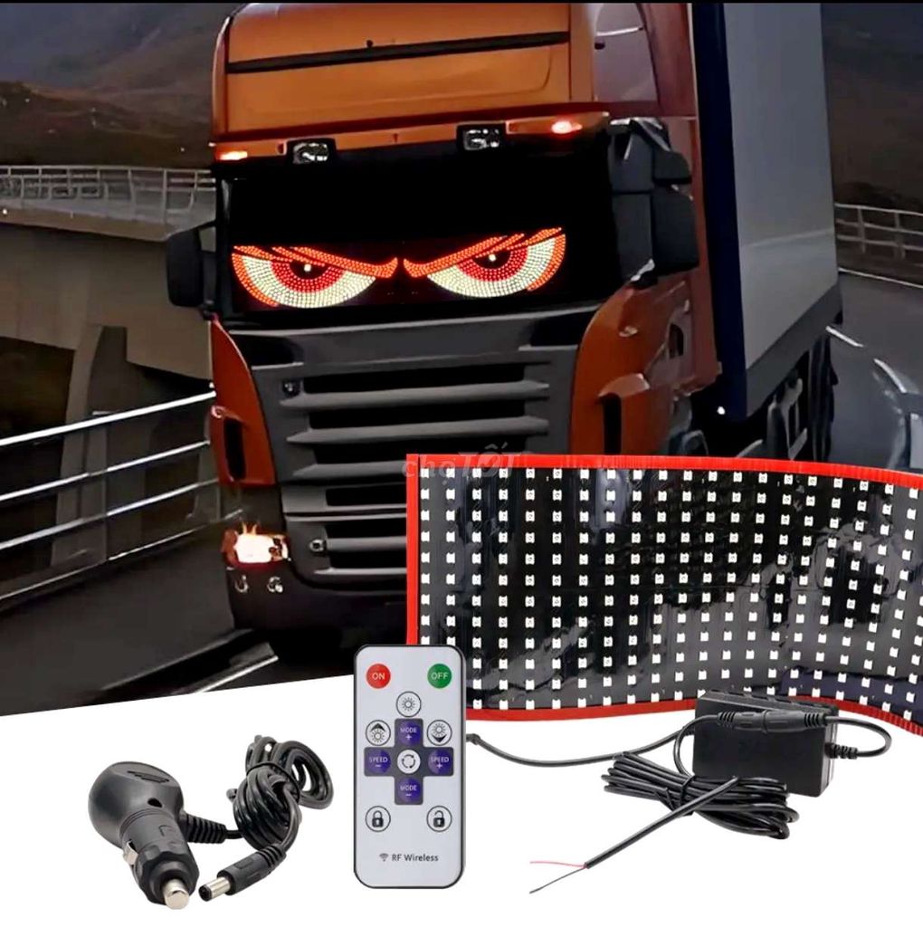 Đèn LED trang trí Đỏ điều khiển từ xa. Mua bán Đèn tại Quận 3 Tp Hồ Chí Minh được đăng bởi Ngô Hữu Nam hình 1