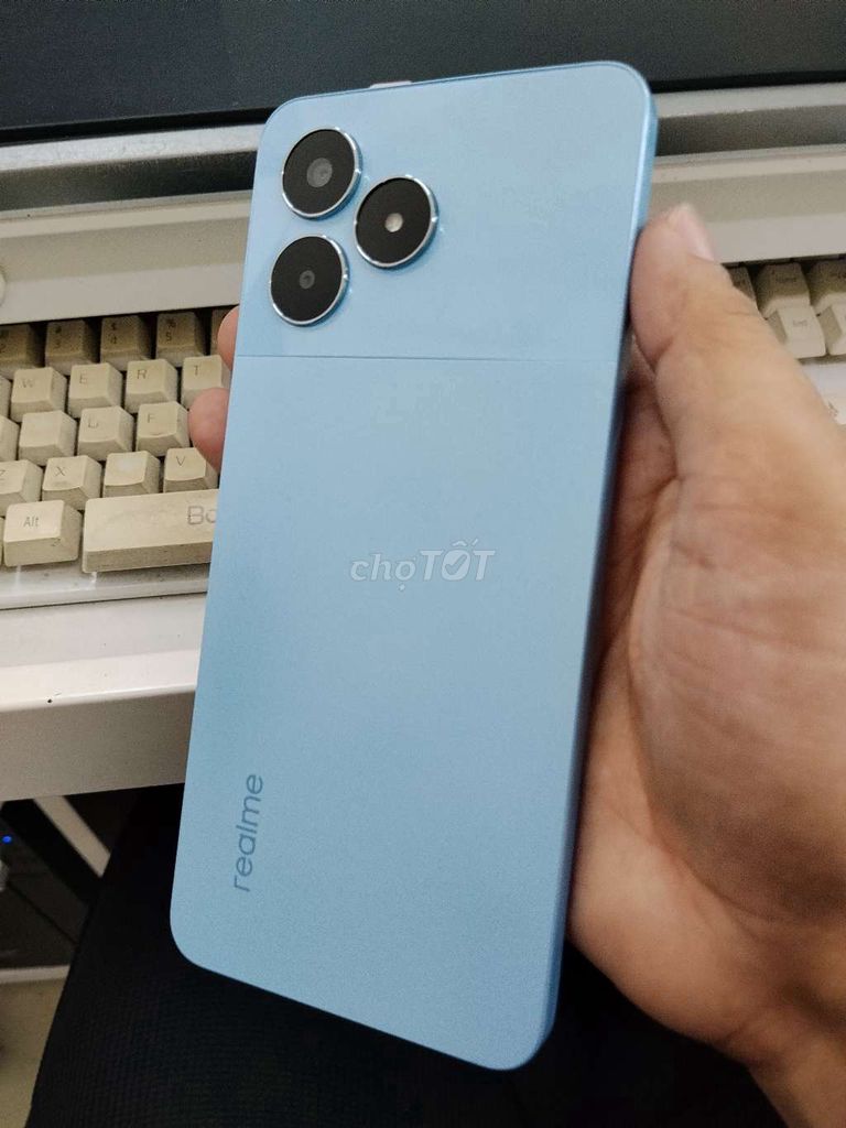 Realme C60 4GB/64GB Xanh. Mua bán Điện thoại tại Quận Cái Răng Cần Thơ được đăng bởi Minh Thái Nguyễn hình 1
