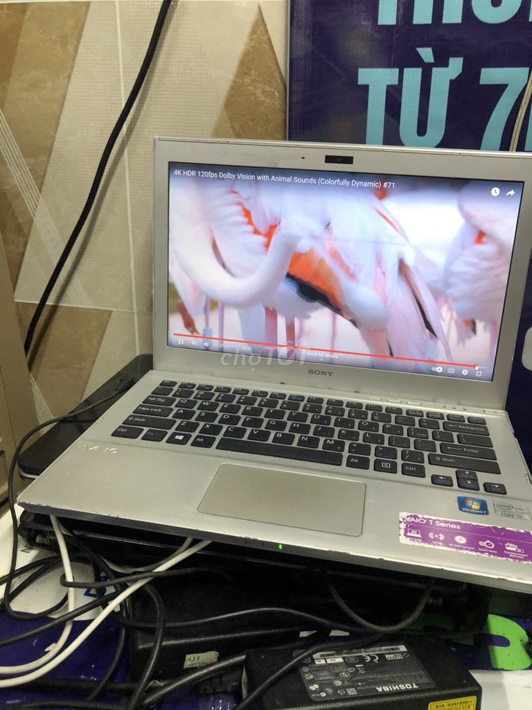 Laptop Sony SVT13, I5 3317U làm việc và giải trí