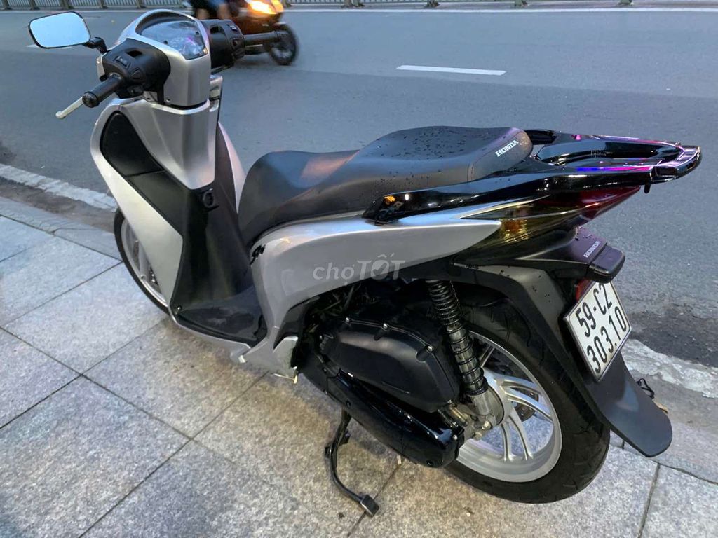 Honda SH 125 2015 Серебристый