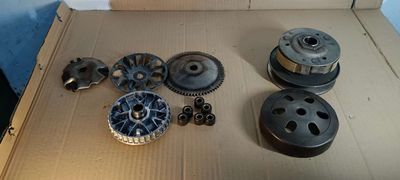 Bộ nồi trước sau Honda Click Vision 110