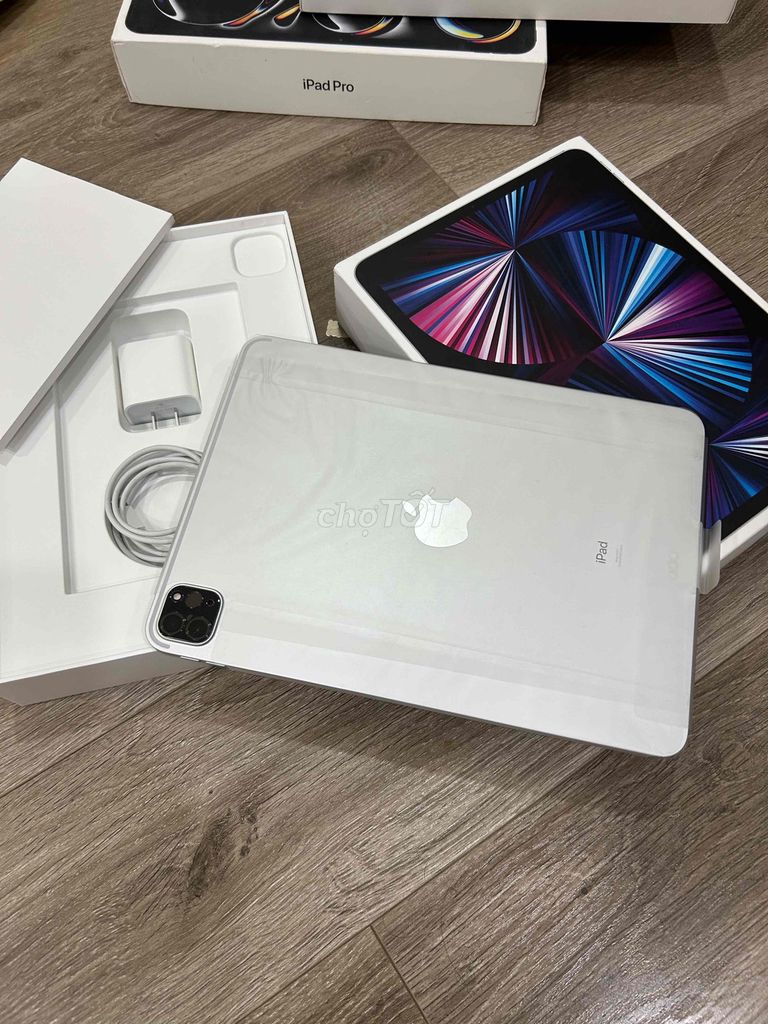 iPad Pro 11 M1 1TB 16GB Silver 99.99%  Oder USA. Mua bán Máy tính bảng tại Quận Đống Đa Hà Nội được đăng bởi Hoàng Điển Trai Long hình 1