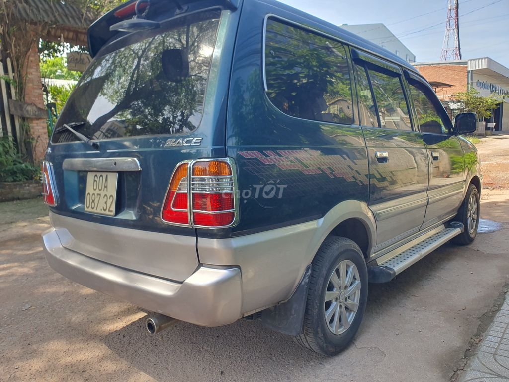 Toyota Zace GL 2004 Xanh dưa. Mua bán Ô tô tại Thành phố Biên Hòa Đồng Nai được đăng bởi nguyễn nguyễn hình 5