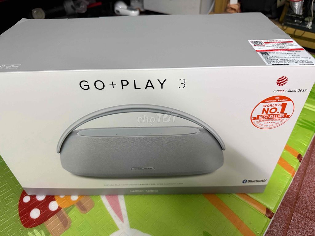 Loa Bluetooth Harman Kardon GO + PLAY 3 Xám. Mua bán Tivi, Âm thanh tại Thành phố Vĩnh Yên Vĩnh Phúc được đăng bởi Hoang hình 1