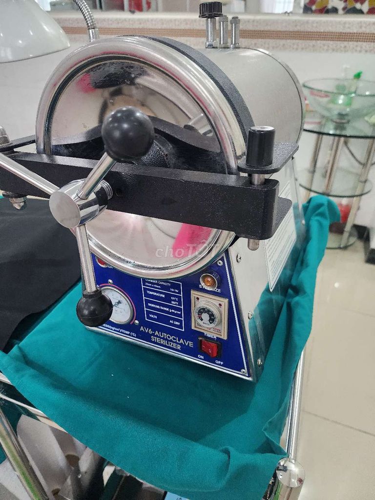 Nồi hấp tiệt trùng AV6 Autoclave 16L. Mua bán Đồ chuyên dụng, Giống nuôi trồng tại Quận 3 Tp Hồ Chí Minh được đăng bởi minh hình 1