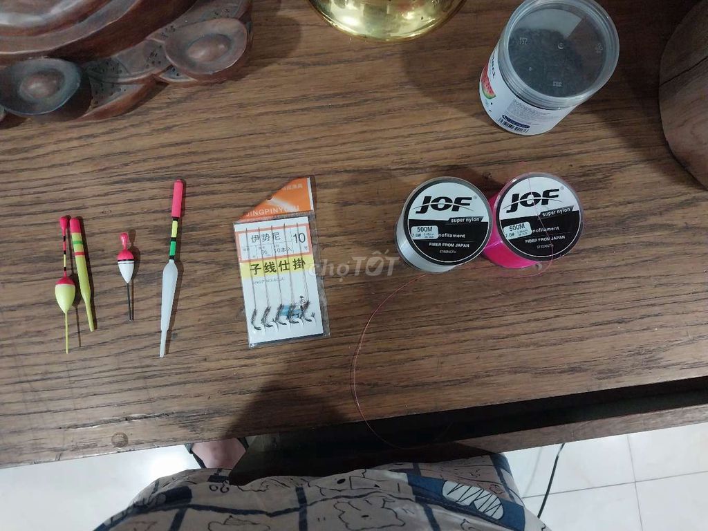 Dây câu cá JOF Nylon 500m. Mua bán Đồ thể thao, Dã ngoại tại Quận Cẩm Lệ Đà Nẵng được đăng bởi trần trung kiên hình 1
