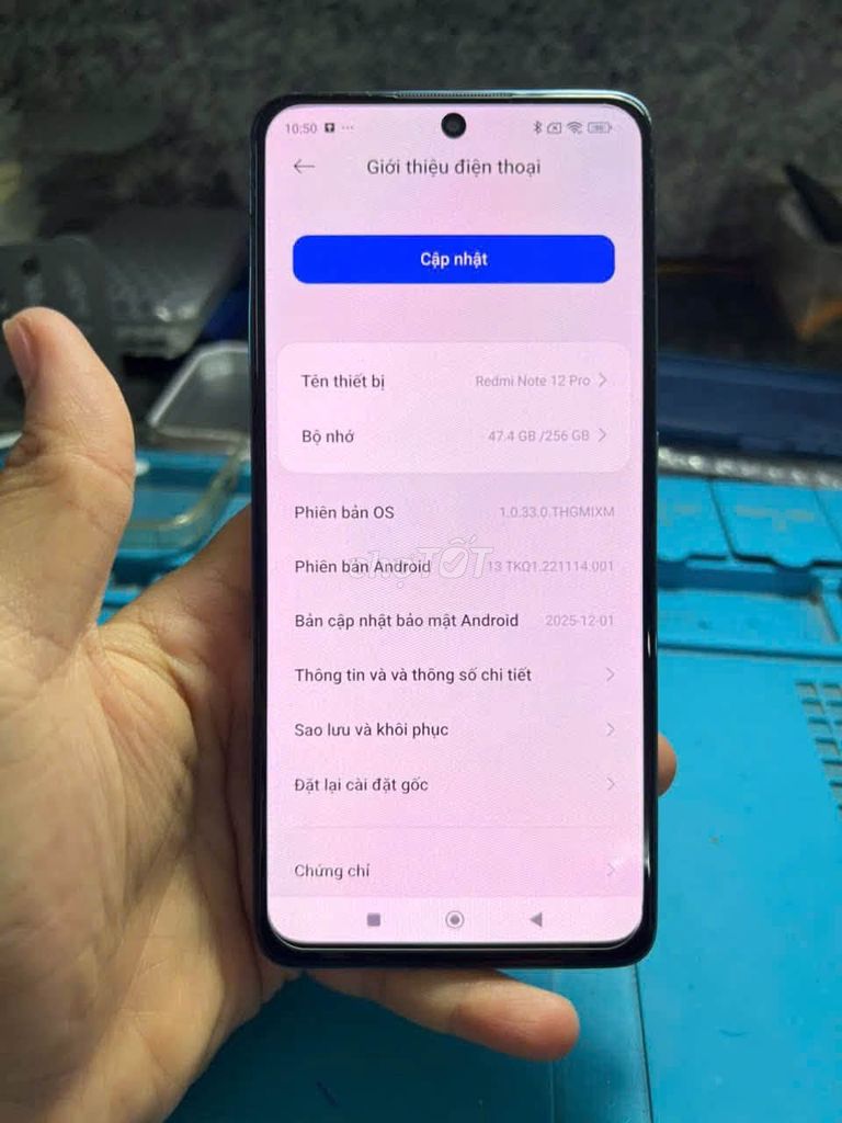 Xiaomi Redmi Note 12 Pro 8GB/256GB OLED. Mua bán Điện thoại tại Quận 1 Tp Hồ Chí Minh được đăng bởi Hội Đồ Điện Tử hình 1