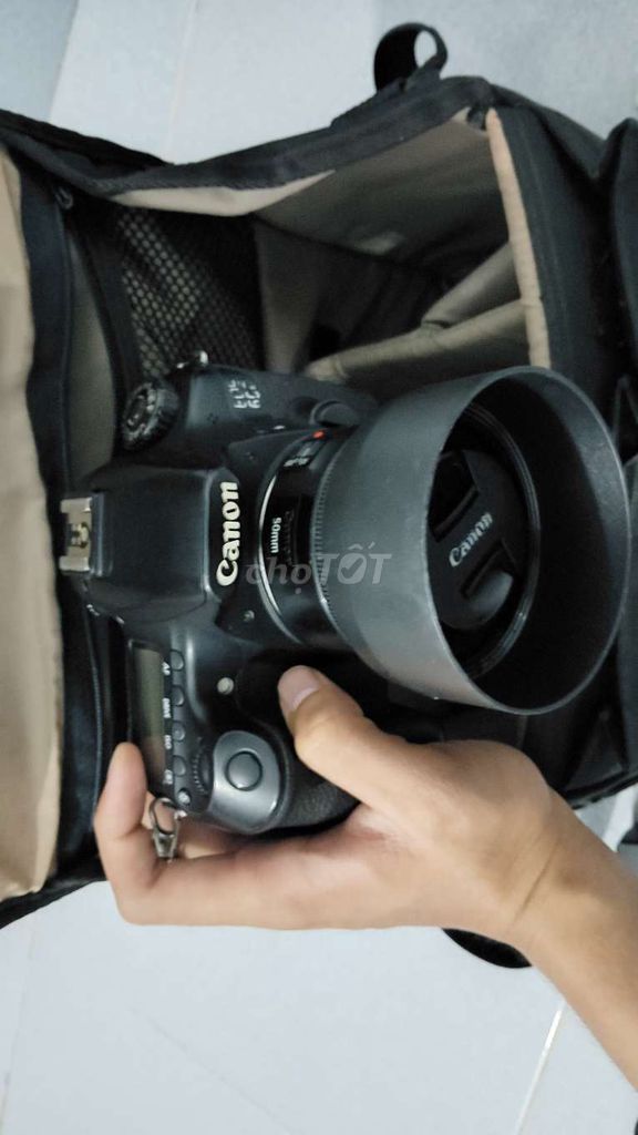 Máy ảnh Canon EOS 60D. Mua bán Máy ảnh, Máy quay tại Huyện Chợ Gạo Tiền Giang được đăng bởi Bin hình 1