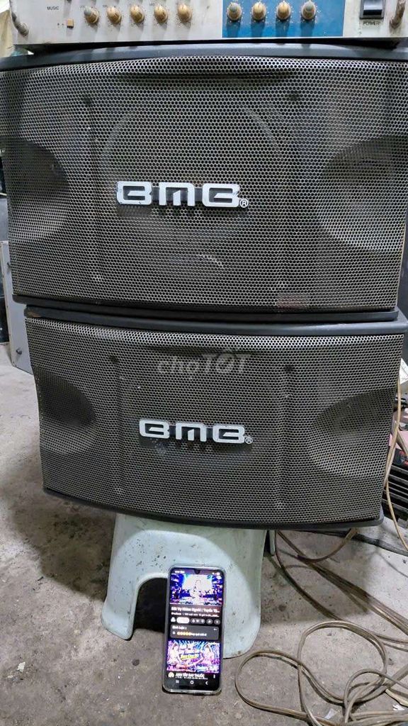 Loa karaoke BMB CS-450V MK II Đen. Mua bán Tivi, Âm thanh tại Huyện Bình Chánh Tp Hồ Chí Minh được đăng bởi Bi  hình 1