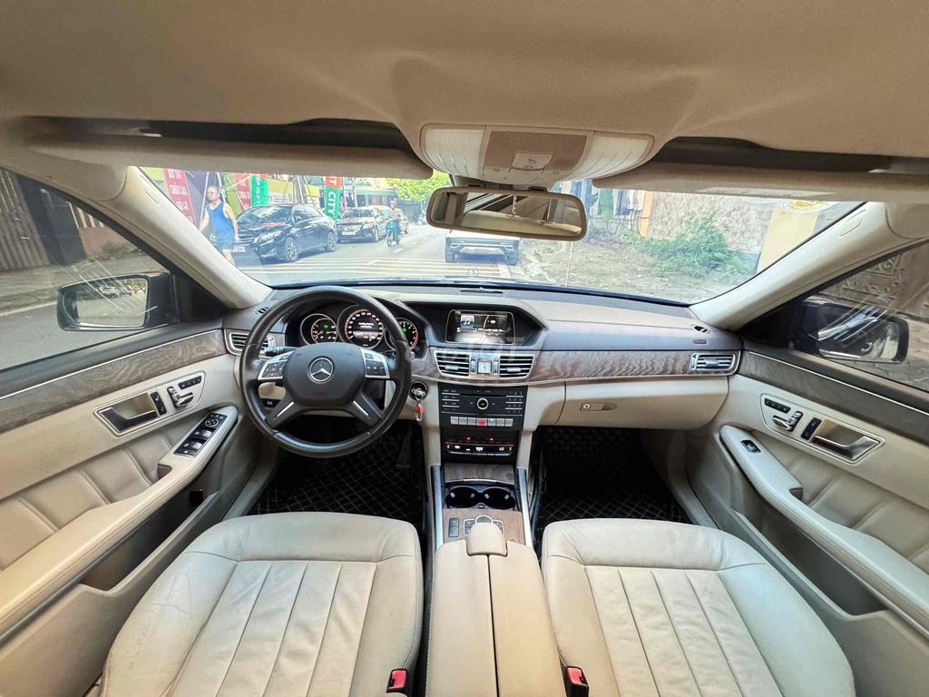 Mercedes E200 sx 2015 đẹp giá tốt. Mua bán Ô tô tại Quận Cầu Giấy Hà Nội được đăng bởi Cao Quý hình 14