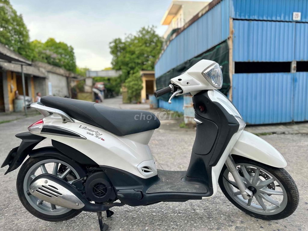 piaggio Liberty 3vie đề êm nguyên bản. Mua bán Xe máy tại Thành phố Nam Định Nam Định được đăng bởi xe máy Trần Trung Bil 1988 hình 6