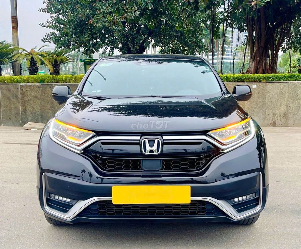 Honda CR V 2021 1.5L màu đen cực đẹp - 66000 km