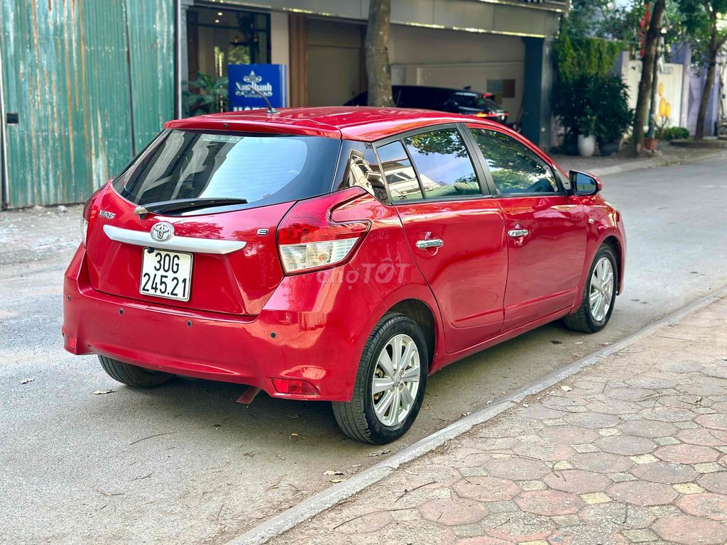 Toyota Yaris 2014 E 1.3 86000 km. Mua bán Ô tô tại Quận Hoàng Mai Hà Nội được đăng bởi Thanh Tân hình 6