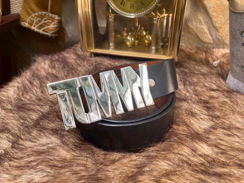 Thắt lưng Tommy Hilfiger Da Nâu Khóa Cài. Mua bán Phụ kiện thời trang khác tại Thành phố Trà Vinh Trà Vinh được đăng bởi Huỳnh Lê Tân hình 1