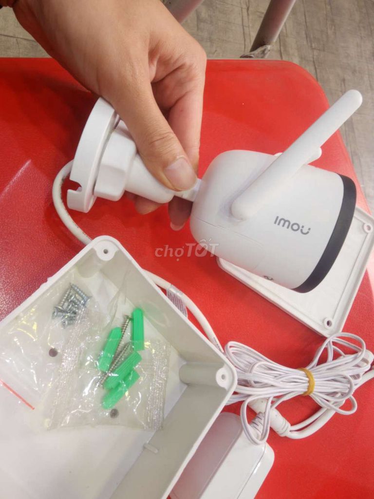 Camera an ninh Imou 1080p. Mua bán Máy ảnh, Máy quay tại Thành phố Thái Bình Thái Bình được đăng bởi KeV hình 1