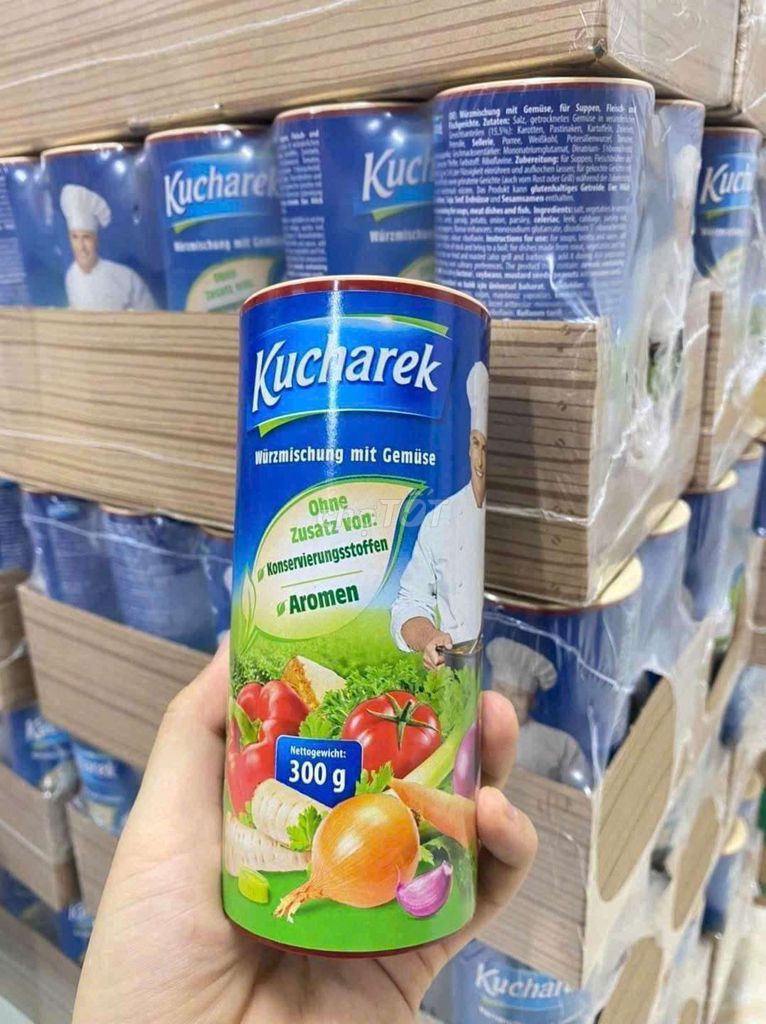 Hạt nêm hữu cơ kucharek