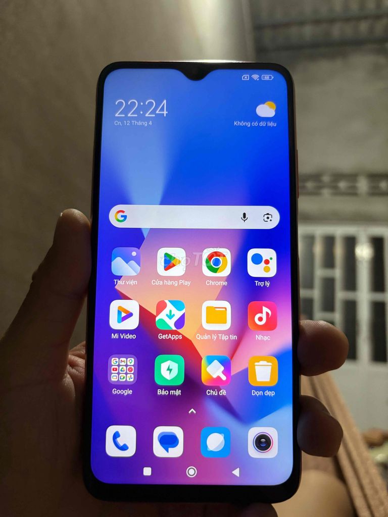 Xiaomi Redmi 9T 4GB/64GB Đỏ. Mua bán Điện thoại tại Huyện Gò Công Tây Tiền Giang được đăng bởi Hoa Nắng hình 1