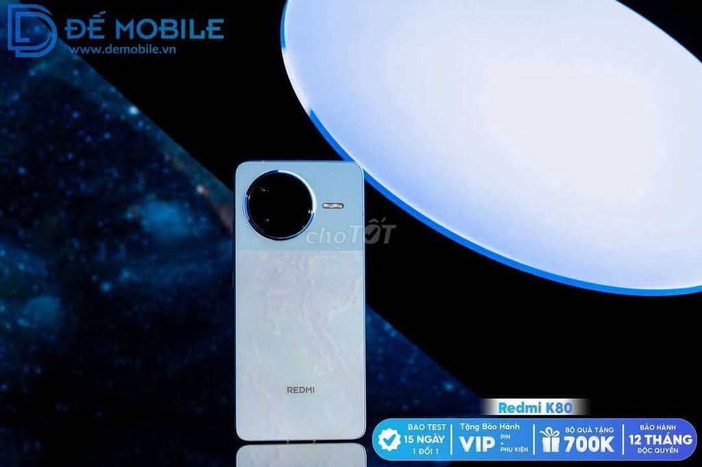 Xiaomi Redmi K80 5G 12/256 Snap8Gen3 Pin 6K5 mAh. Mua bán Điện thoại tại Thành phố Biên Hòa Đồng Nai được đăng bởi ĐẾ MOBILE BIÊN HOÀ hình 1