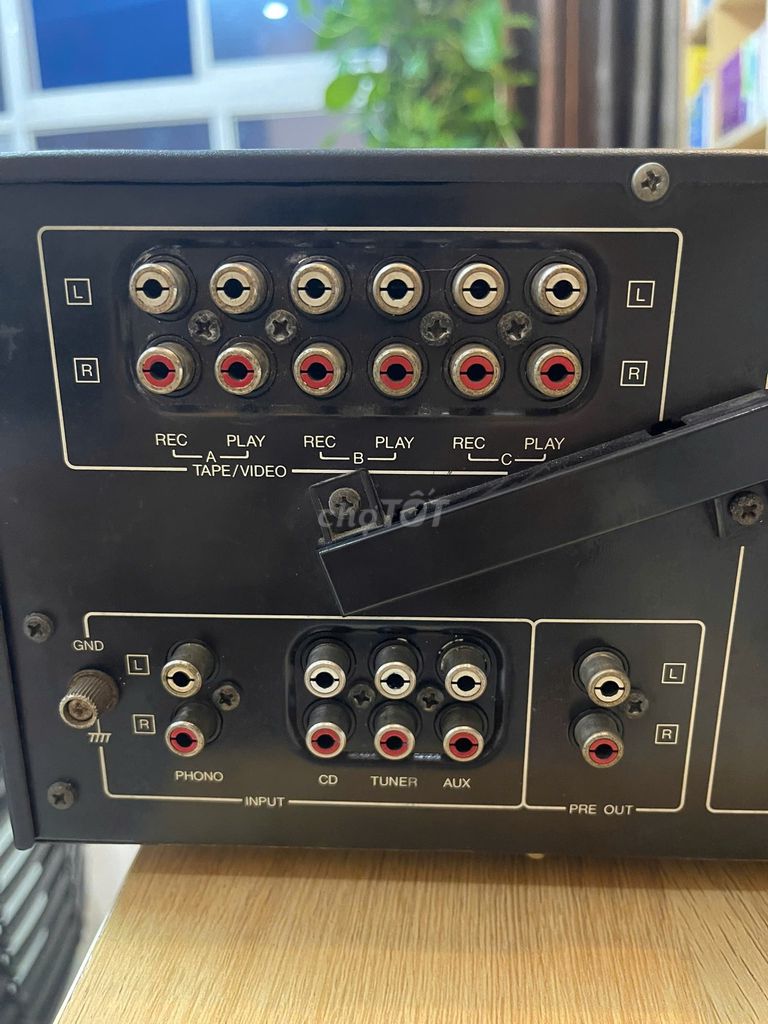 Amply Kenwood KA-990V Đen. Mua bán Tivi, Âm thanh tại Quận 7 Tp Hồ Chí Minh được đăng bởi đinh quang thành hình 1