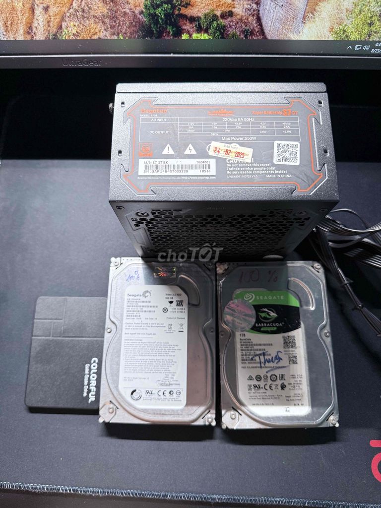 Ổ cứng SSD Colorful 256GB Mới. Mua bán Linh kiện (RAM, Card...) tại Thành phố Thủ Đức Tp Hồ Chí Minh được đăng bởi Phan Khánh Huy hình 1