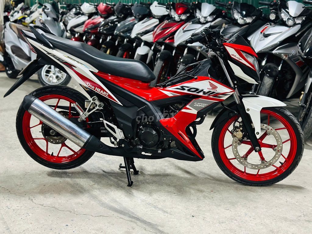 XE MÁYTHANH TÙNG_SONIC 150 ĐỎ TRẮNG NGUYÊN BẢN. Mua bán Xe máy tại Quận Nam Từ Liêm Hà Nội được đăng bởi THANH TÙNG hình 2