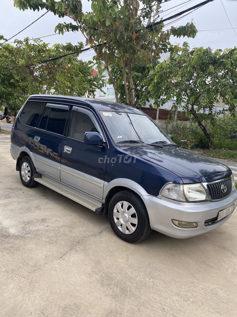 Toyota Zace 2005 GL - 195000 km. Mua bán Ô tô tại Huyện Hóc Môn Tp Hồ Chí Minh được đăng bởi Chú đình  hình 1