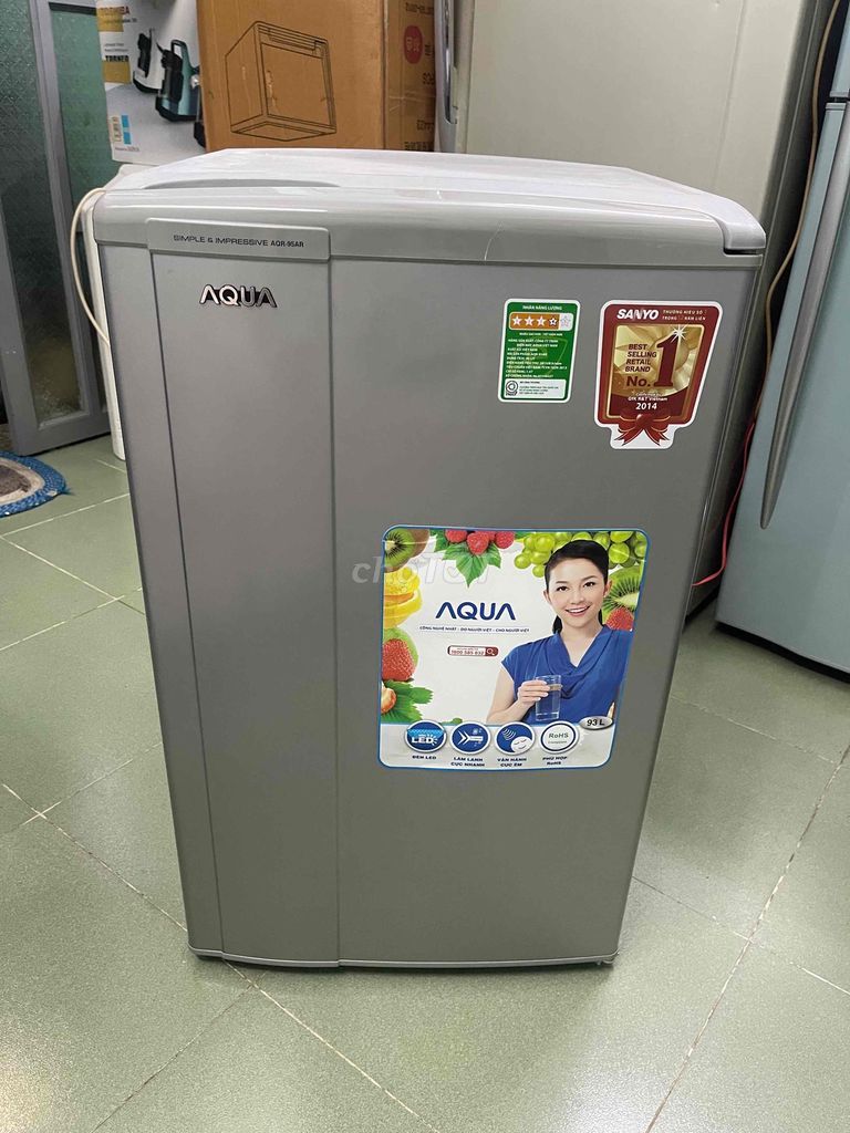 Tủ Lạnh AQUA 90L đẹp mới xài tốt nguyên zin