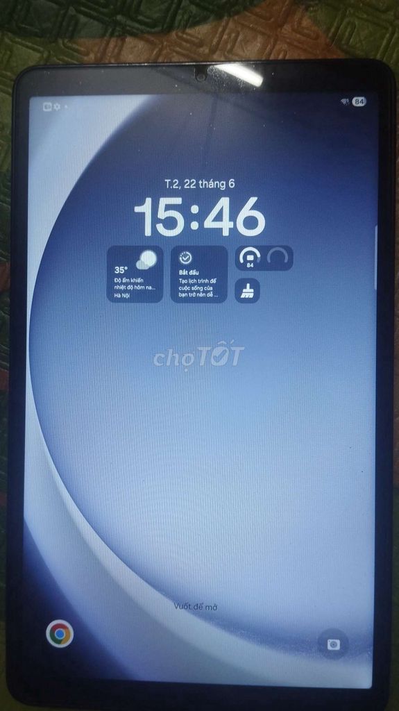 Samsung Galaxy Tab A9 64GB 4G Đã sử dụng. Mua bán Máy tính bảng tại Huyện Thanh Trì Hà Nội được đăng bởi Ngô Dương ThànhHằng hình 1