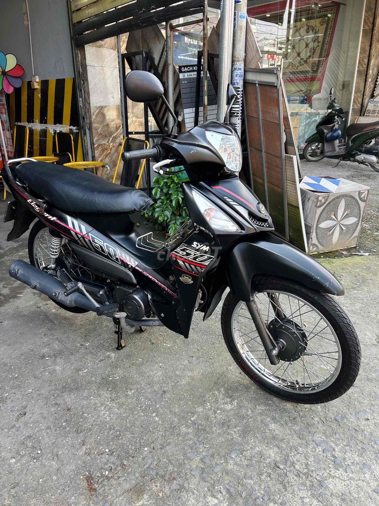 Xe 50cc SYM Elegant 50 zin bít đầu nồi bs68 êm ru. Mua bán Xe máy tại Quận 12 Tp Hồ Chí Minh được đăng bởi PHMOTOCARE MUA BÁN TRAO ĐỔI XE MÁY CŨ hình 3