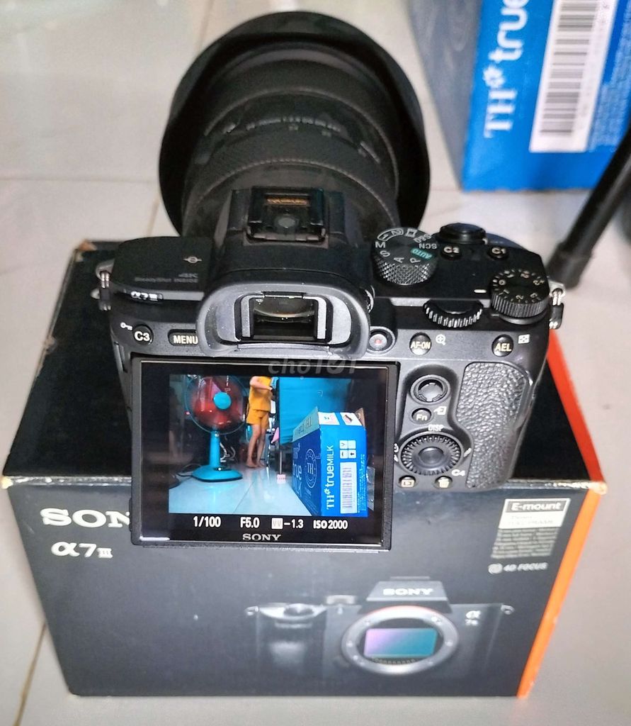 Body máy ảnh Sony Alpha A7 III Đen. Mua bán Máy ảnh, Máy quay tại Thành phố Thủ Đức Tp Hồ Chí Minh được đăng bởi trần đông dương hình 1