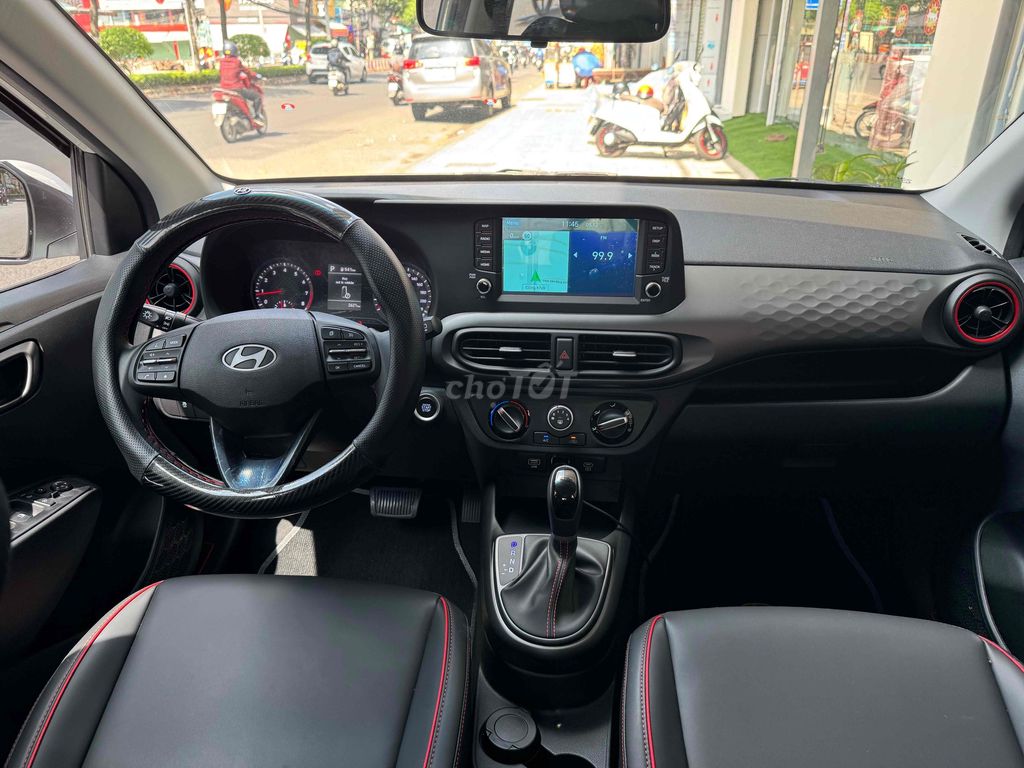 Hyundai Grand i10 2024 1.2 AT	 - 2000 km. Mua bán Ô tô tại Thành phố Biên Hòa Đồng Nai được đăng bởi Xe Lướt Uy Minh hình 12