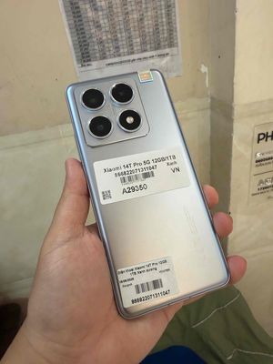 Xiaomi 14T Pro 1TB Xám 94% pin zin all 98% giá tôt