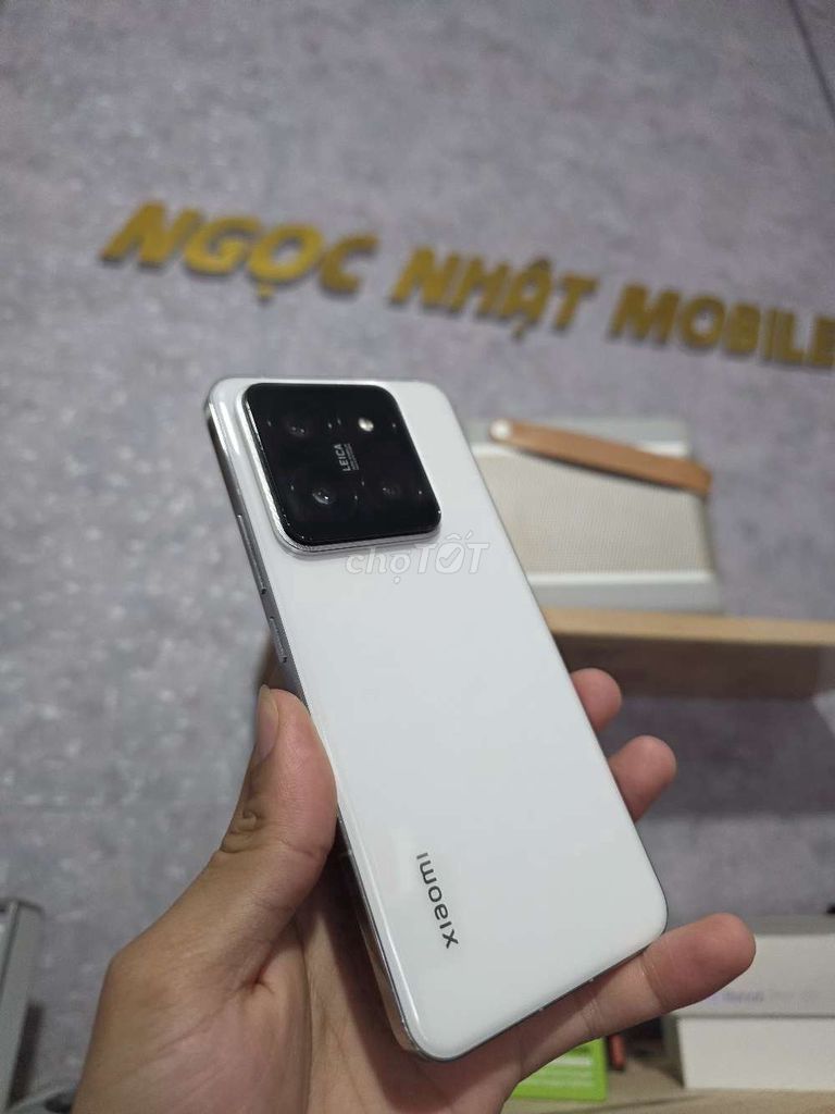 Xiaomi 14 Pro5G (12/256) Zin 8Gen3 Camera VIP. Mua bán Điện thoại tại Thành phố Buôn Ma Thuột Đắk Lắk được đăng bởi Nguyễn Ngọc Nhật hình 1