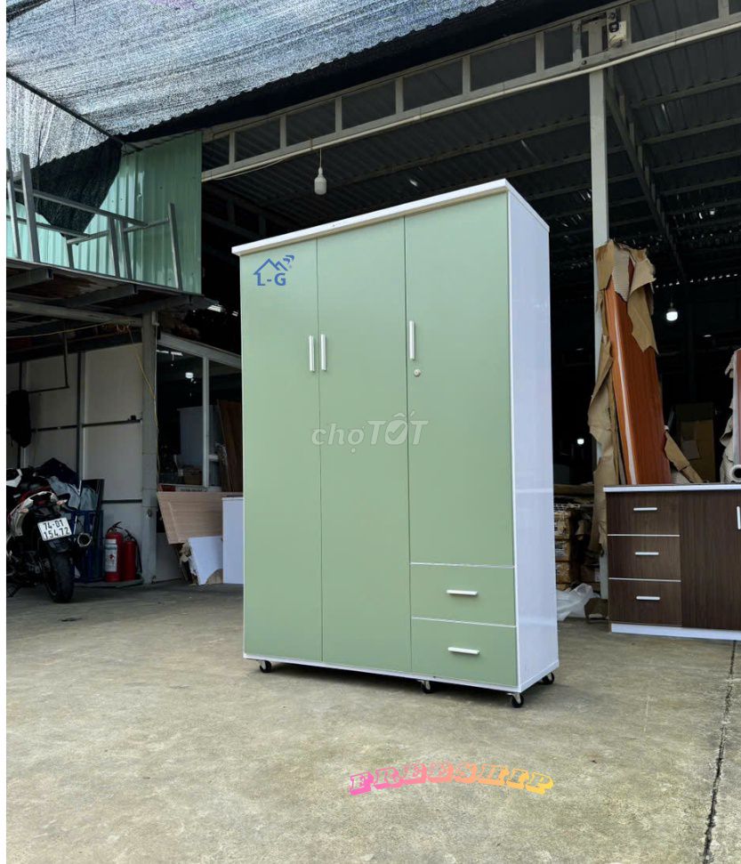 Tủ quần áo Nhựa ||✨ TỦ NHỰA**✨ TỦ NHỰA-hcm ..tủ ... Mua bán Tủ, kệ gia đình tại Quận Gò Vấp Tp Hồ Chí Minh được đăng bởi GIƯỜNG SẮT SƠN LÂM hình 1