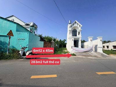 RA NHANH MT NHỰA NGUYỄN THỊ NHÚNG – FULL THỔ CƯ – CÁCH QL22 CHỈ 300M